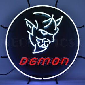Faux Neon sign