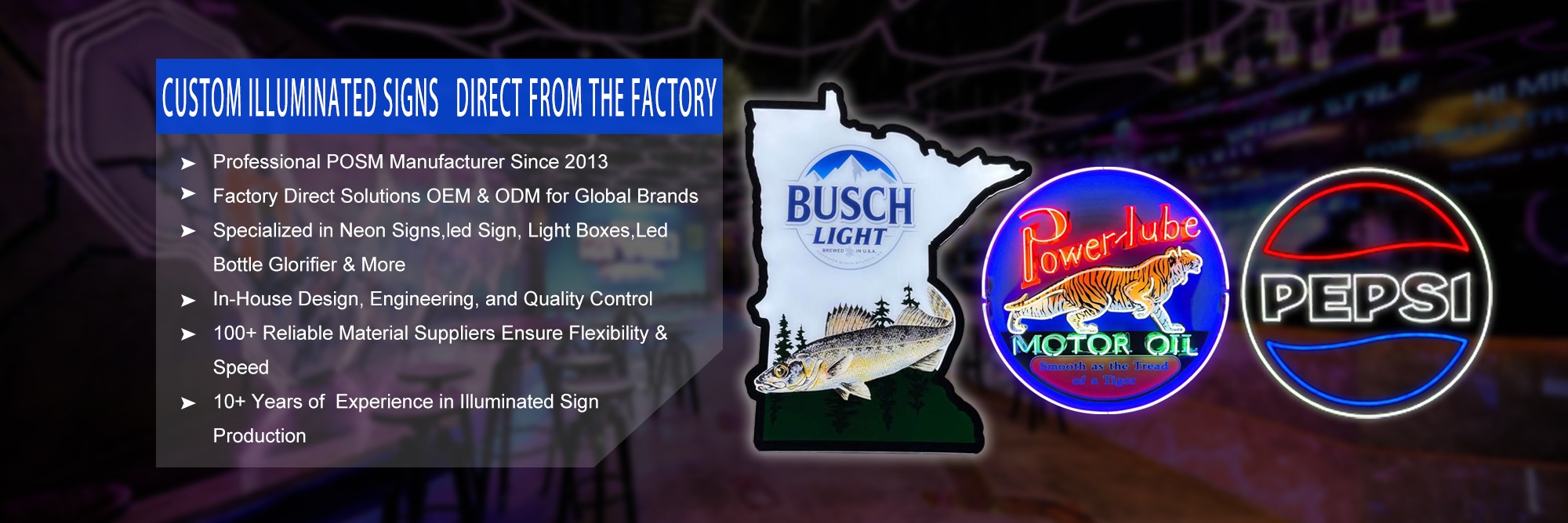 NEON SIGNS