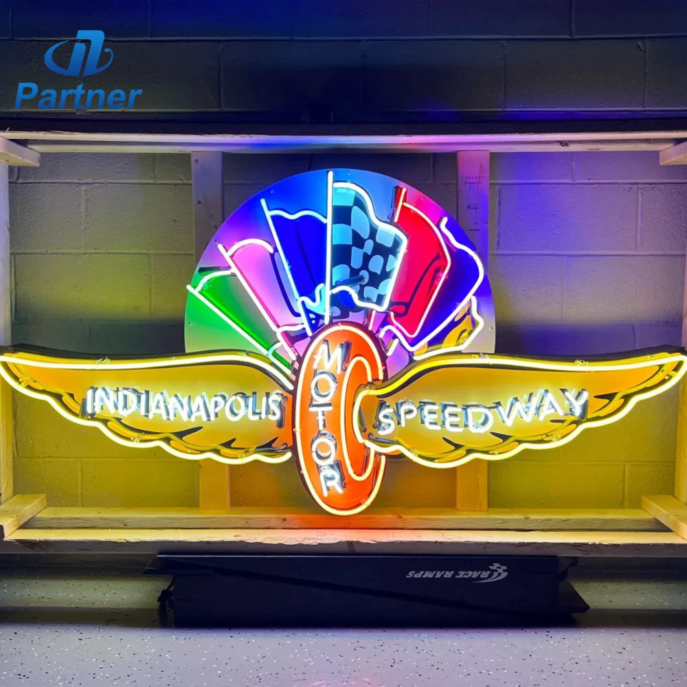 Neon glass Sign