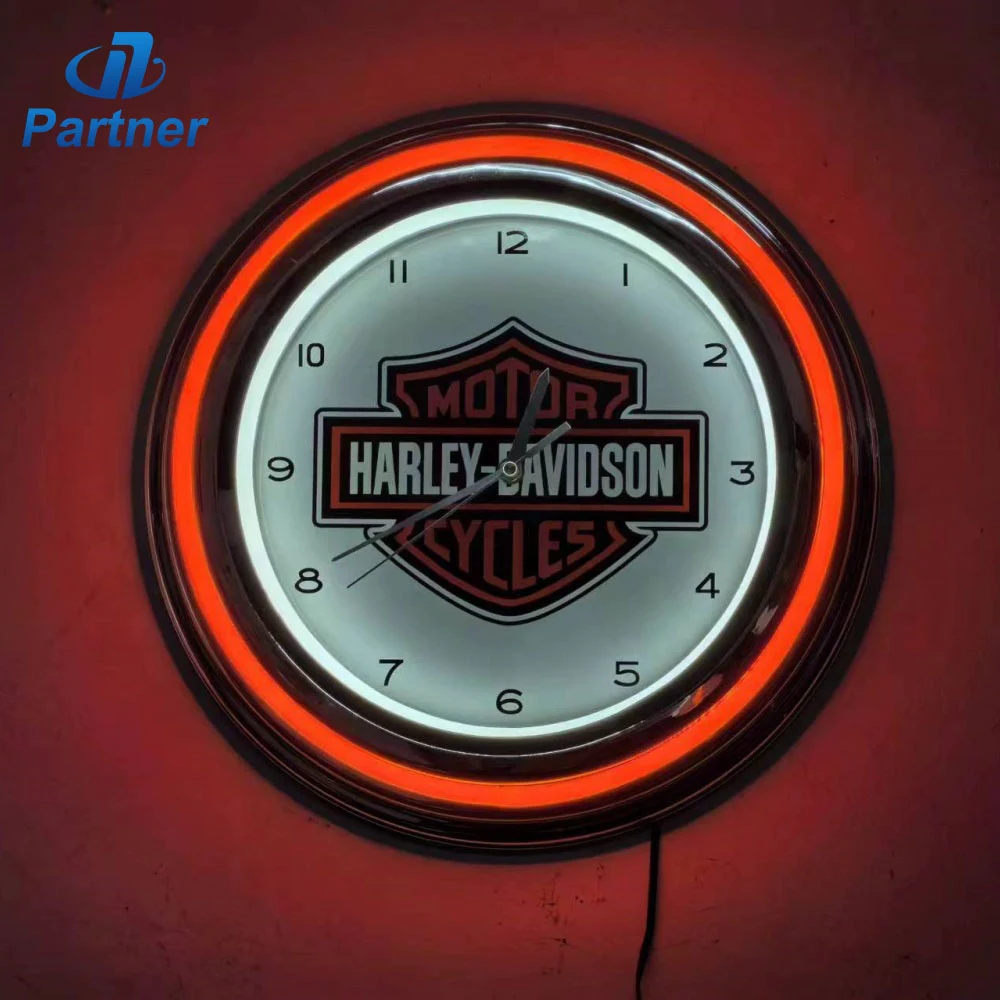 Neon Clock